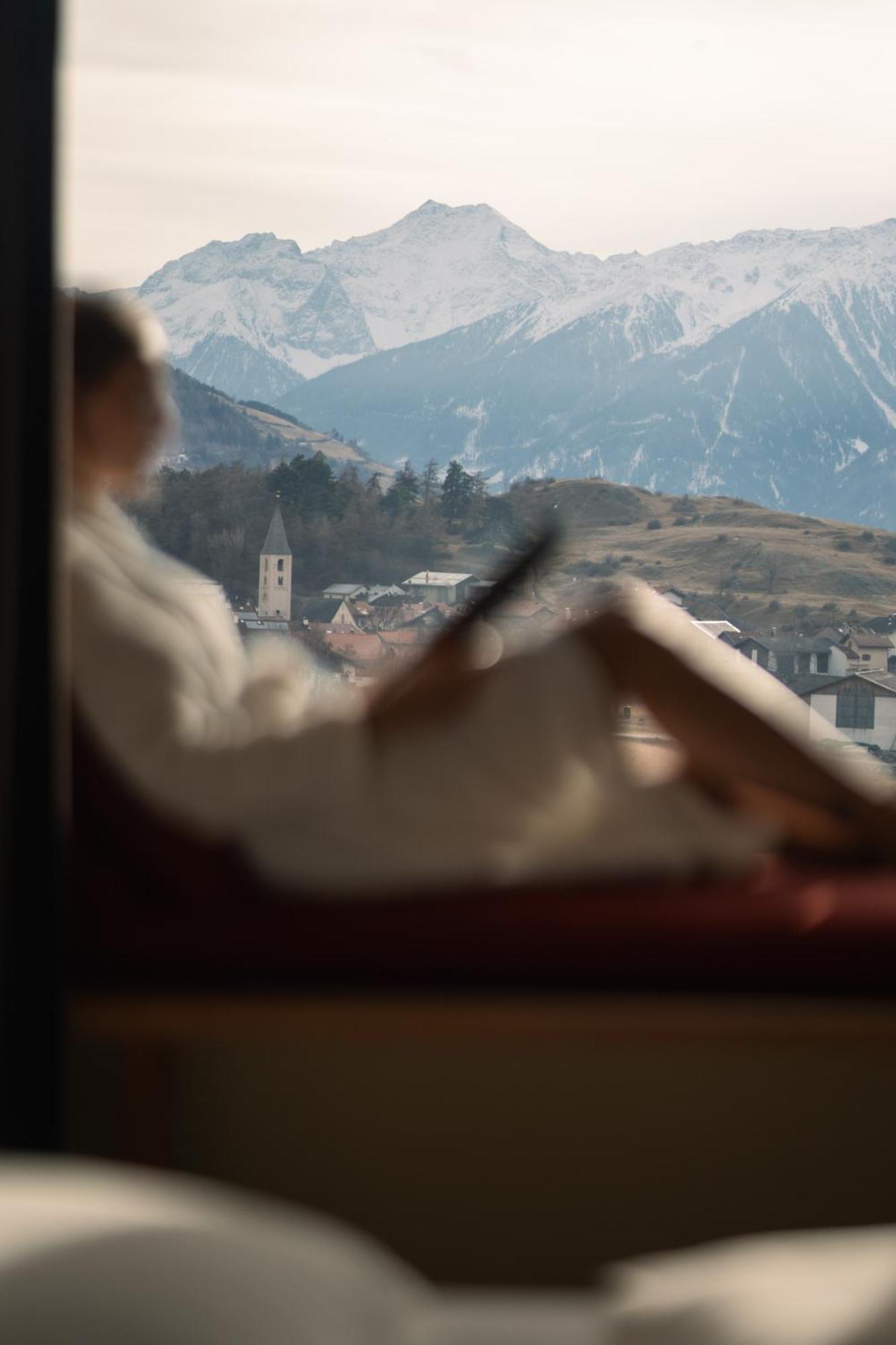 Bio Hotel Panorama Malles Venosta Zewnętrze zdjęcie